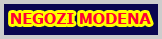 negozi modena