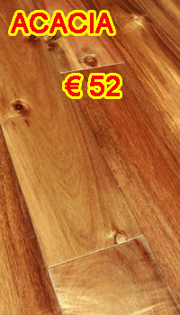 pavimenti in legno acacia