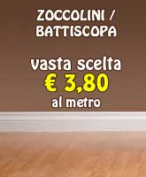 zoccolini e battiscopa
