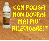 rilevigatura e manutenzione