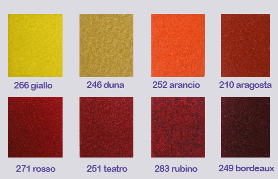 Moquette fiere