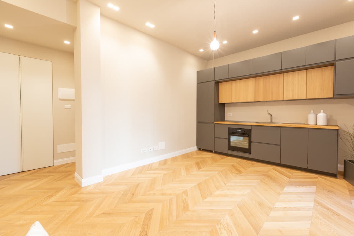 Posa parquet spina di pesce 2