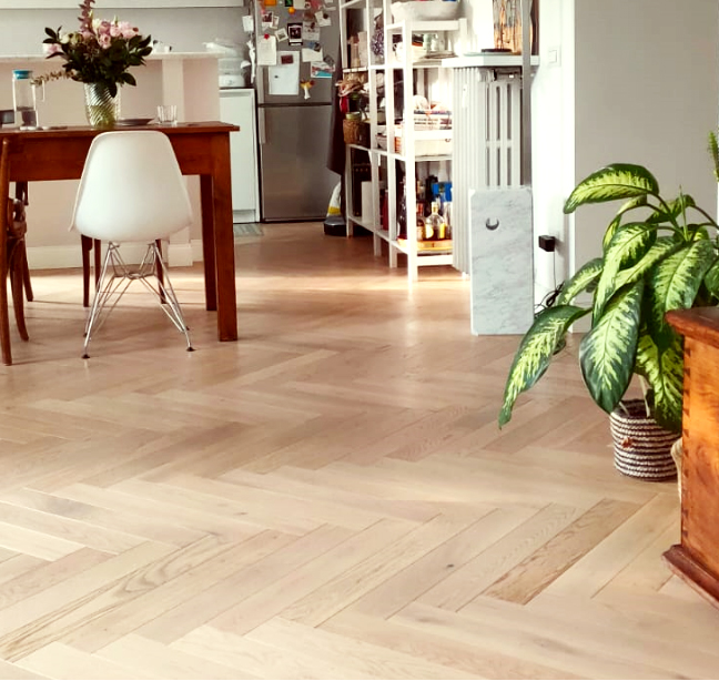 Posa parquet ambiente 1
