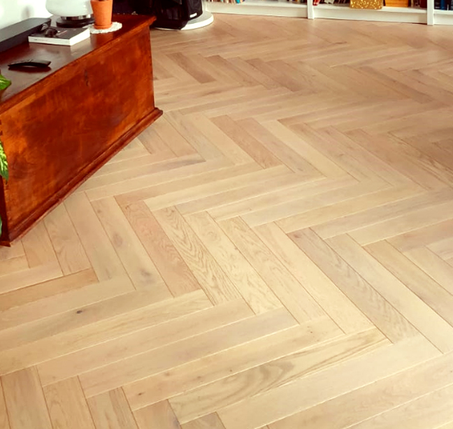 Posa parquet ambiente 2