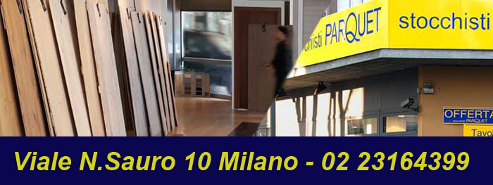 Negozio Parquet esterni Milano