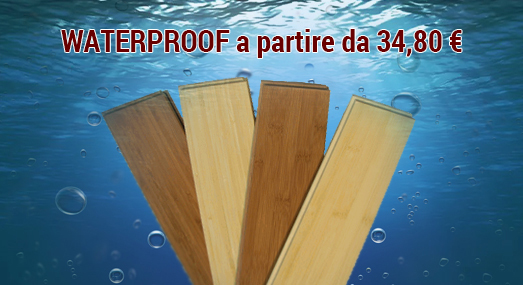 parquet resistente all'acqua