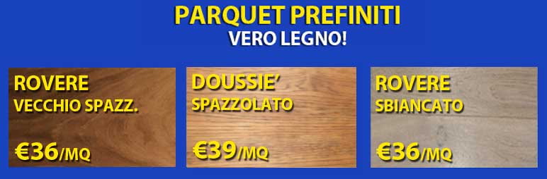 Offerte parquet Milano