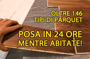 posa parquet 24 ore