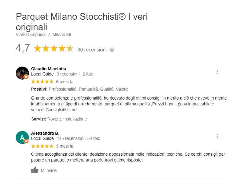 recensioni stocchisti