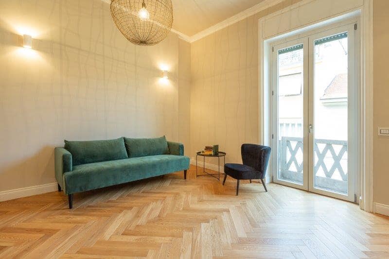 Posa parquet spina di pesce 2