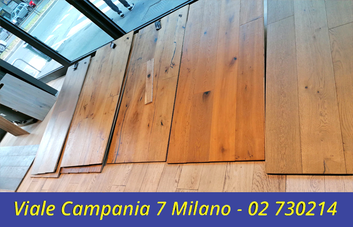 Parquet industriali Milano