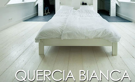 Parquet rovere bianco