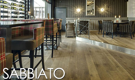 Parquet rovere sabbia