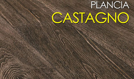 Parquet rovere castagno