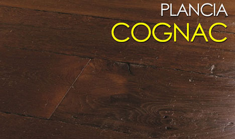 Parquet rovere cognac
