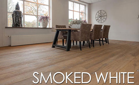 Parquet rovere affumicato