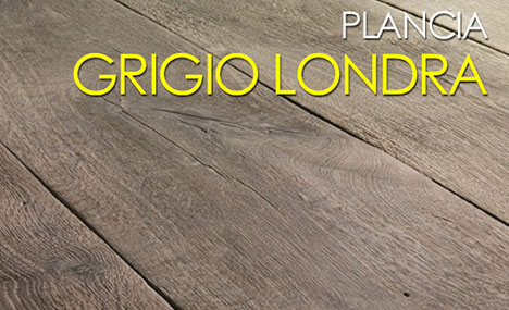 Parquet rovere grigio londra