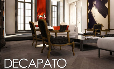 Parquet rovere decapato