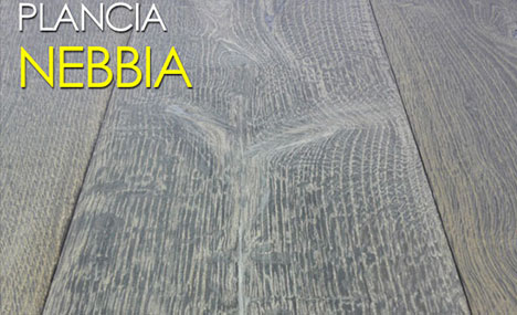 Parquet rovere grigio