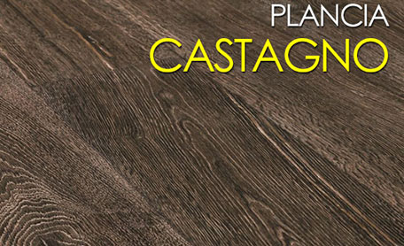 Plancia in rovere castagno