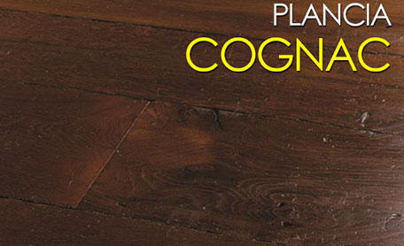 Plancia in rovere cognac