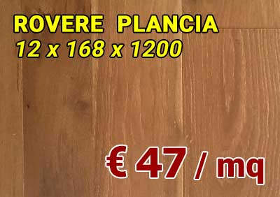 rovere plancia offerta