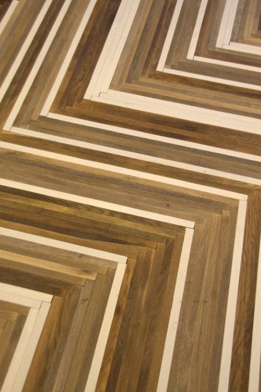 Parquet industriale texture