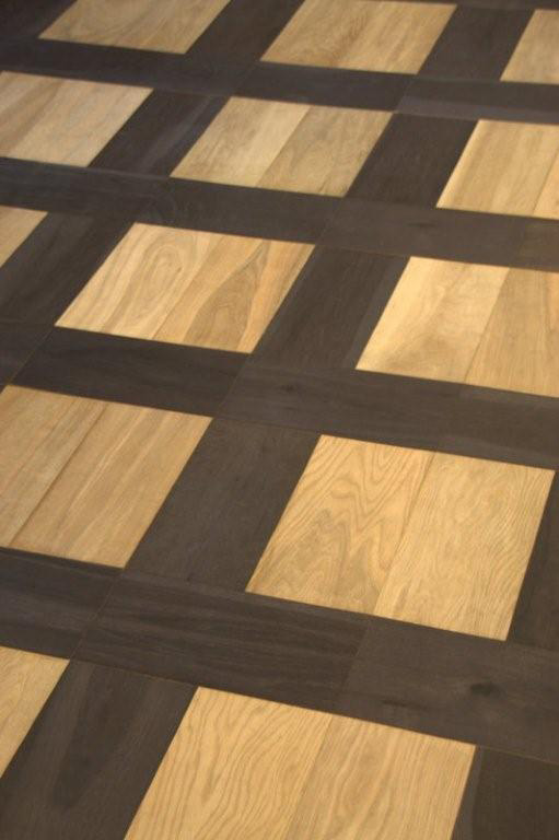 parquet bicolore