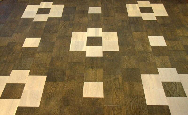 parquet industriale personalizzato