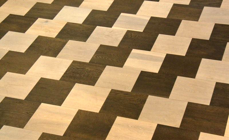 parquet industriale personalizzato