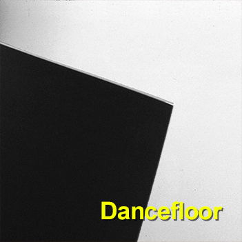 PVC dancefloor