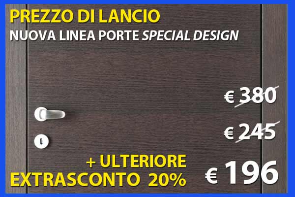 extra offerte sulle porte