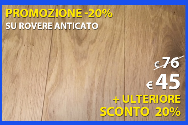 Offerte parquet rovere Milano