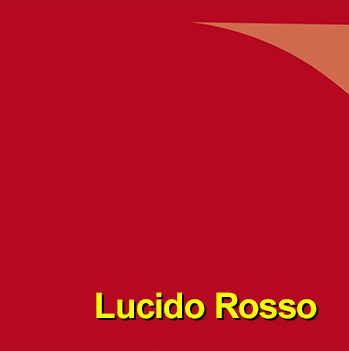 PVC lucido rosso