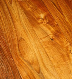 Parquet massello teak