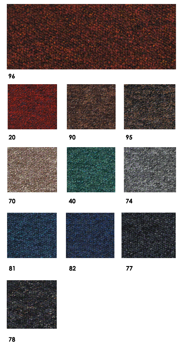 Quadrotte moquette
