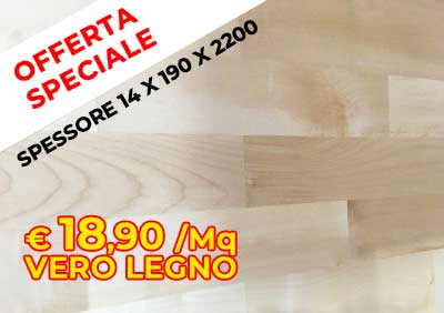 offerta vero legno parquet