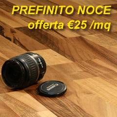 Offerta pavimento Noce