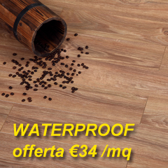 Offerta parquet impermeabile