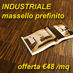 Pavimenti in legno industriali