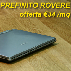 Offerta prefinito rovere