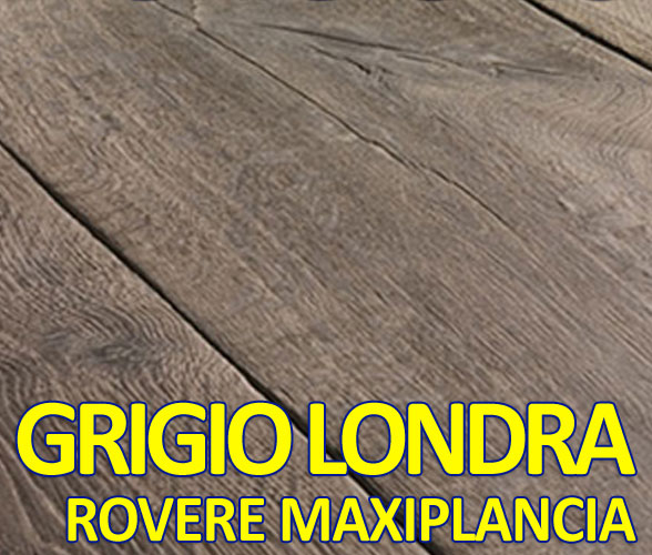 Parquet rovere grigio scontato