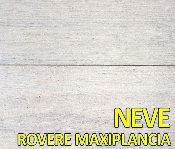 Offerta parquet color neve