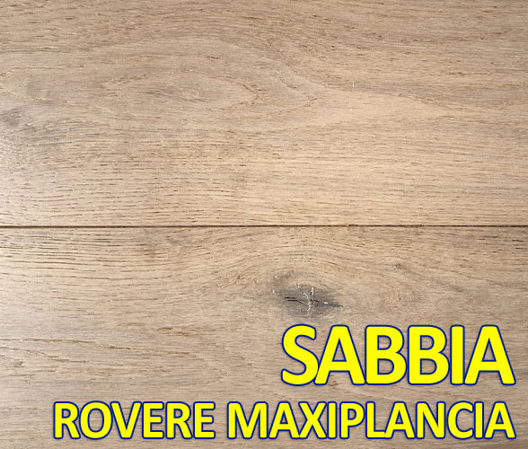 Offerta pavimento rovere sabbia