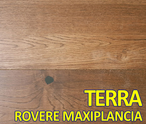 Parquet maxiplancia rovere terra