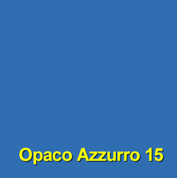 PVC opaco azzurro