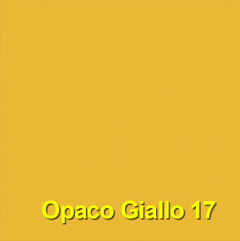 PVC opaco giallo