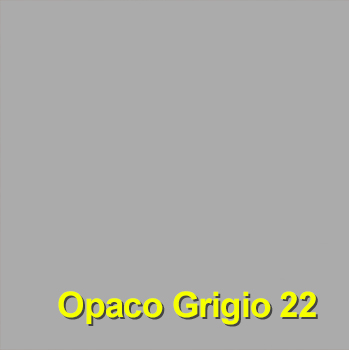 PVC opaco grigio 22