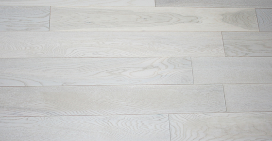Parquet prefiniti rovere sbiancato Pavimento legno bianco