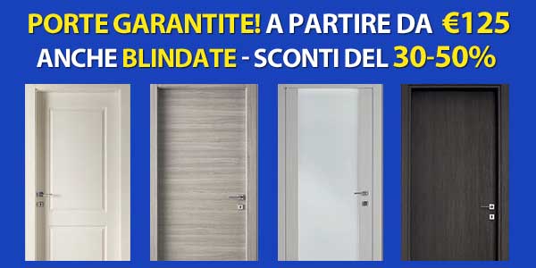 Porte da interni scontate Milano